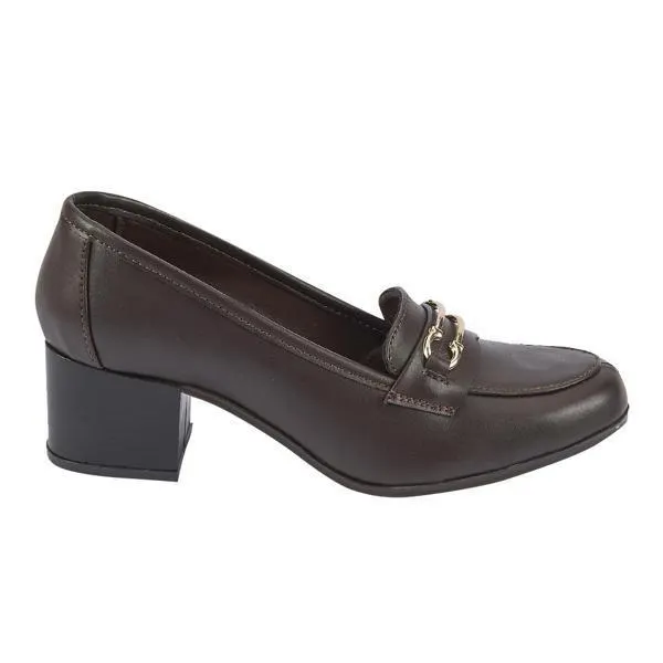 023123 Zapatilla Con Hebilla Casual Con Tacǟ¶ün Confortable