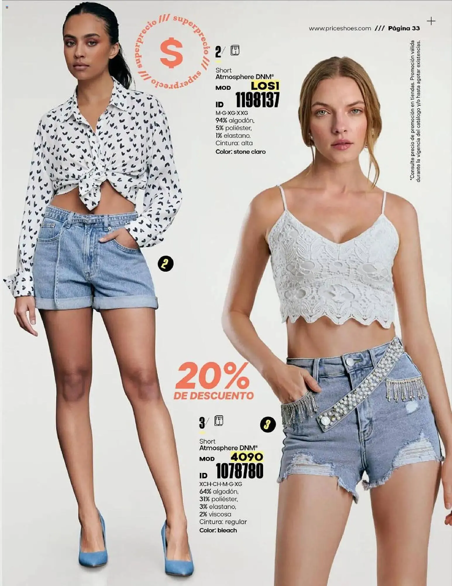 Catálogo de Catálogo Price Shoes 23 de enero al 2 de mayo 2026 - Pagina 33