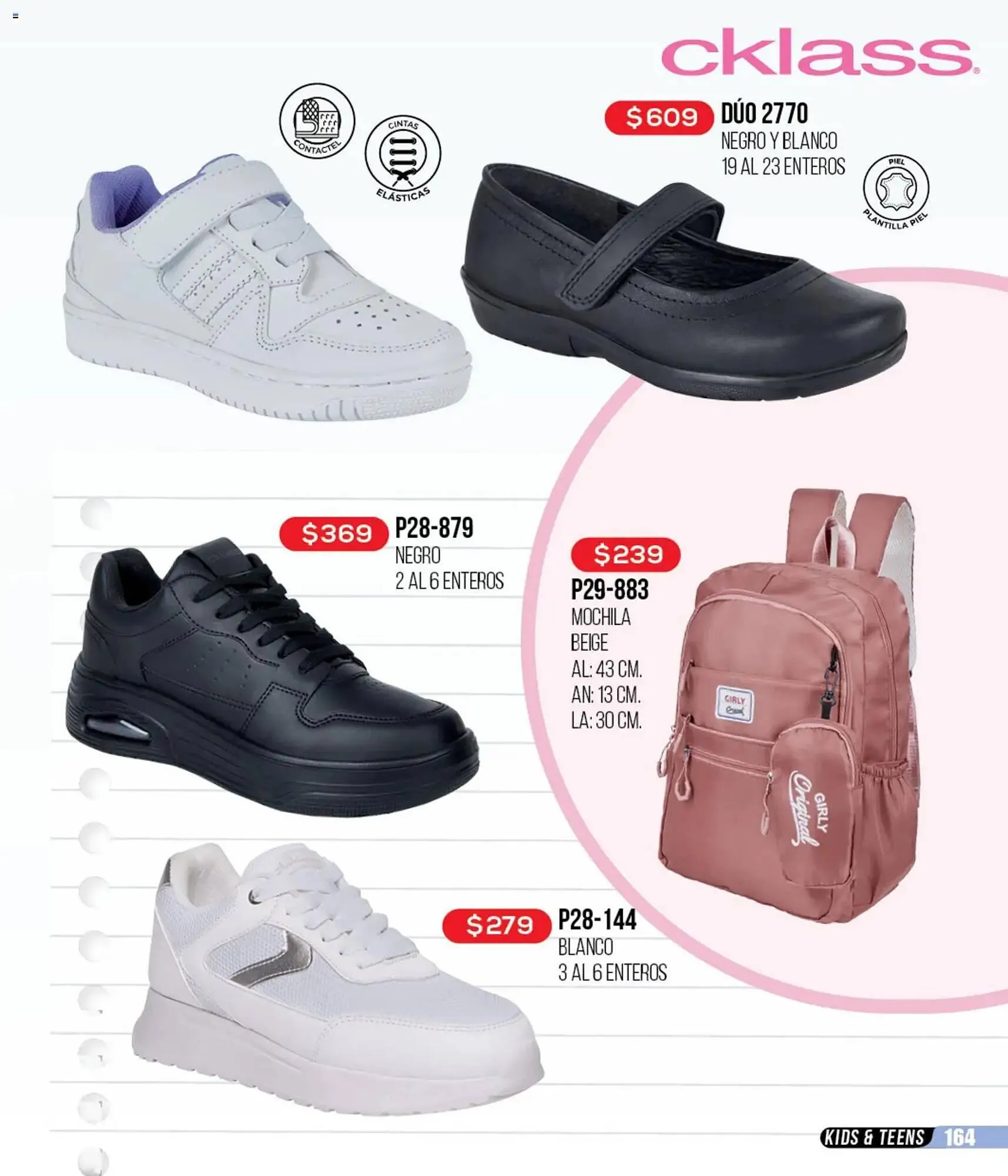 Catálogo de Catálogo Cklass 12 de enero al 1 de mayo 2026 - Pagina 328