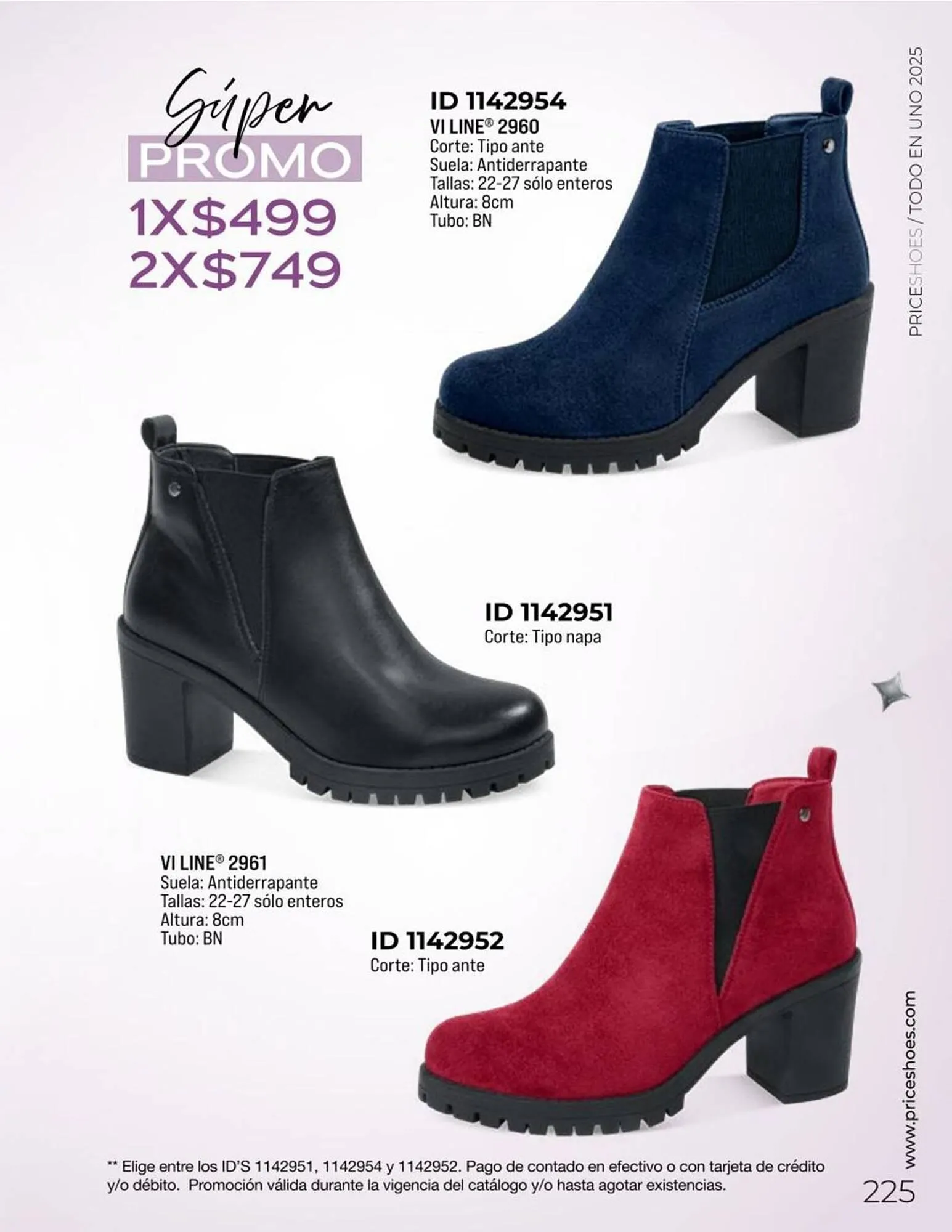 Catálogo de Catálogo Price Shoes 5 de mayo al 31 de diciembre 2025 - Pagina 225
