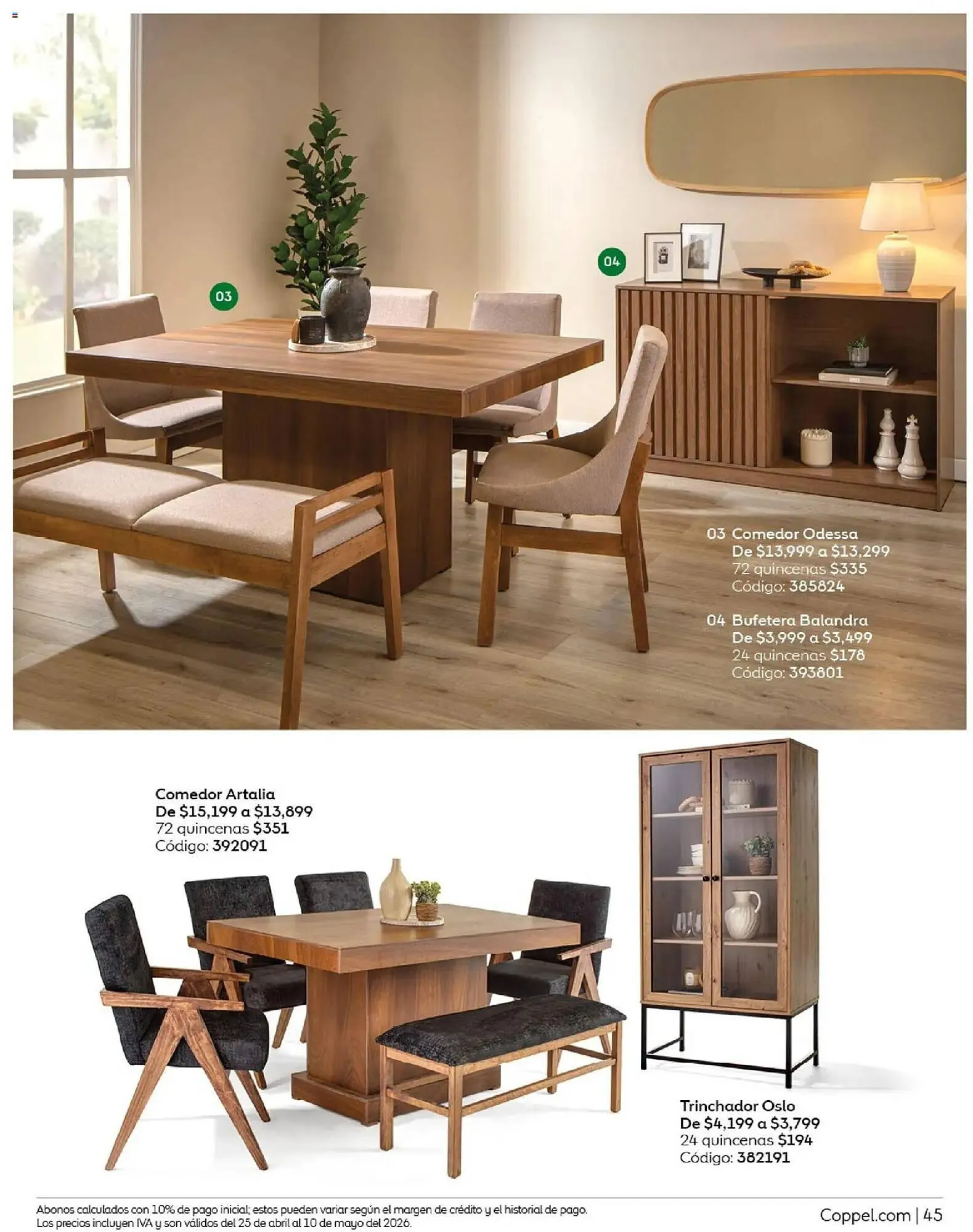 Catálogo de Catálogo Coppel 25 de abril al 10 de mayo 2026 - Pagina 45