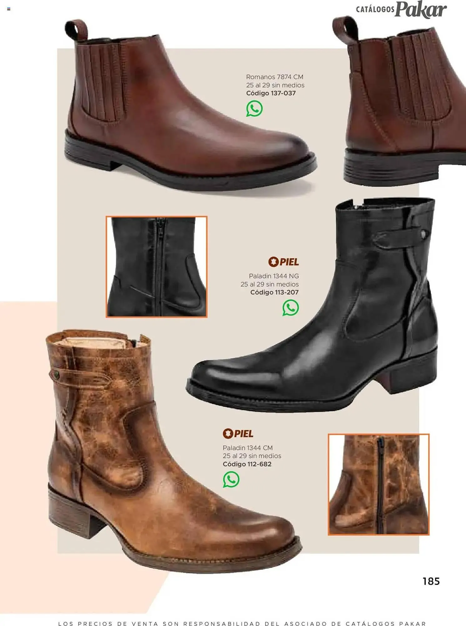 Catálogo de Catálogo SC Pakar 24 de julio al 1 de enero 2026 - Pagina 185