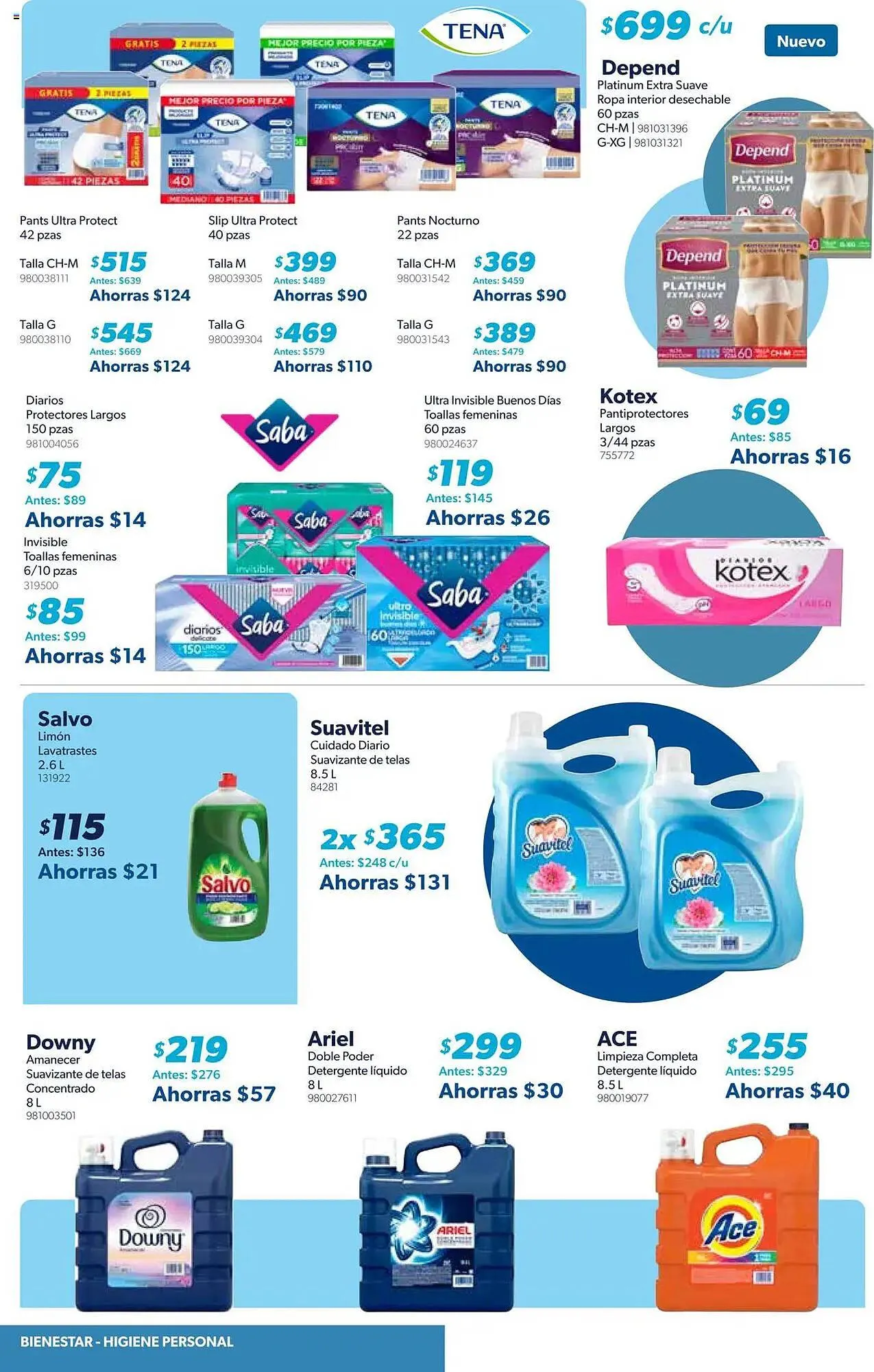 Catálogo de Catálogo Sam's Club 5 de marzo al 2 de abril 2025 - Pagina 20