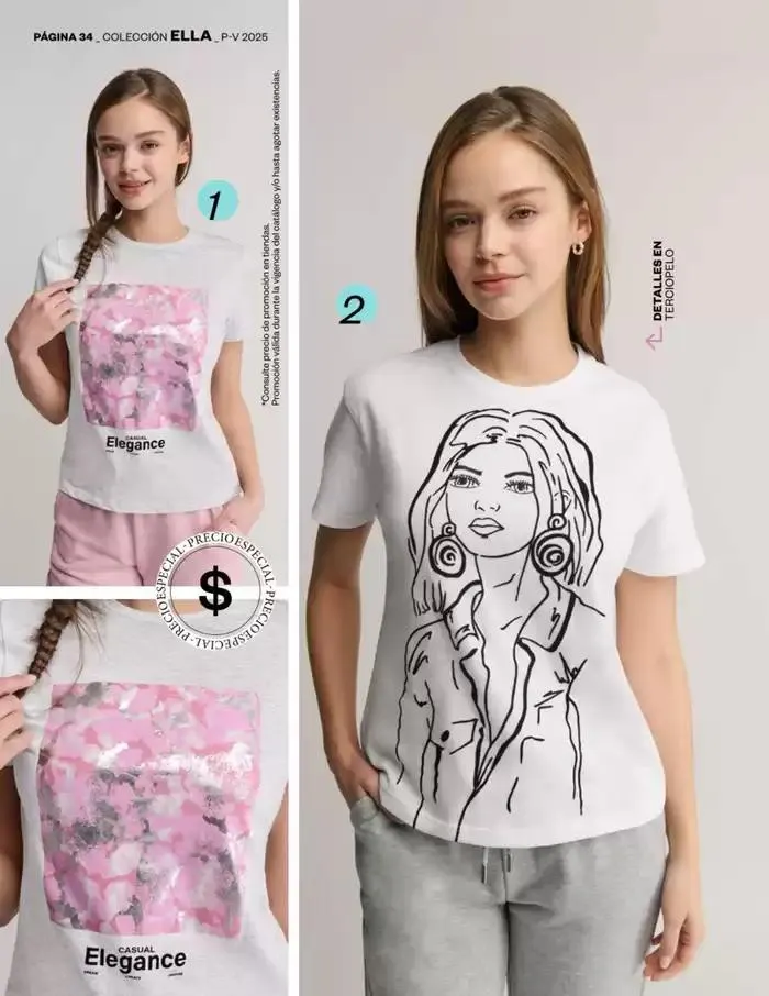 Catálogo de ELLA | PRI-VER | 2025 | 1E 1 de marzo al 30 de septiembre 2025 - Pagina 36