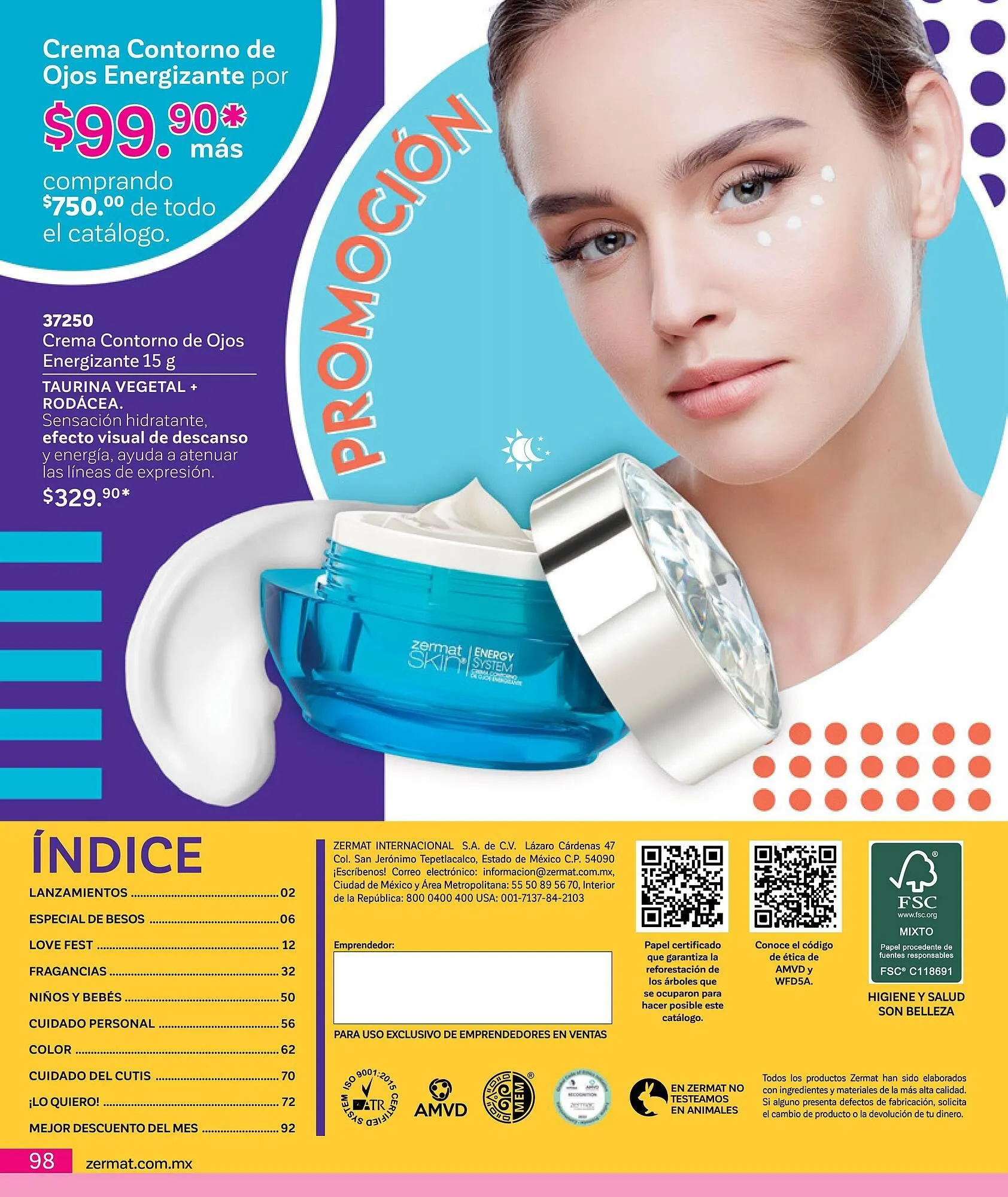 Catálogo de Catálogo Zermat 29 de enero al 28 de febrero 2025 - Pagina 98