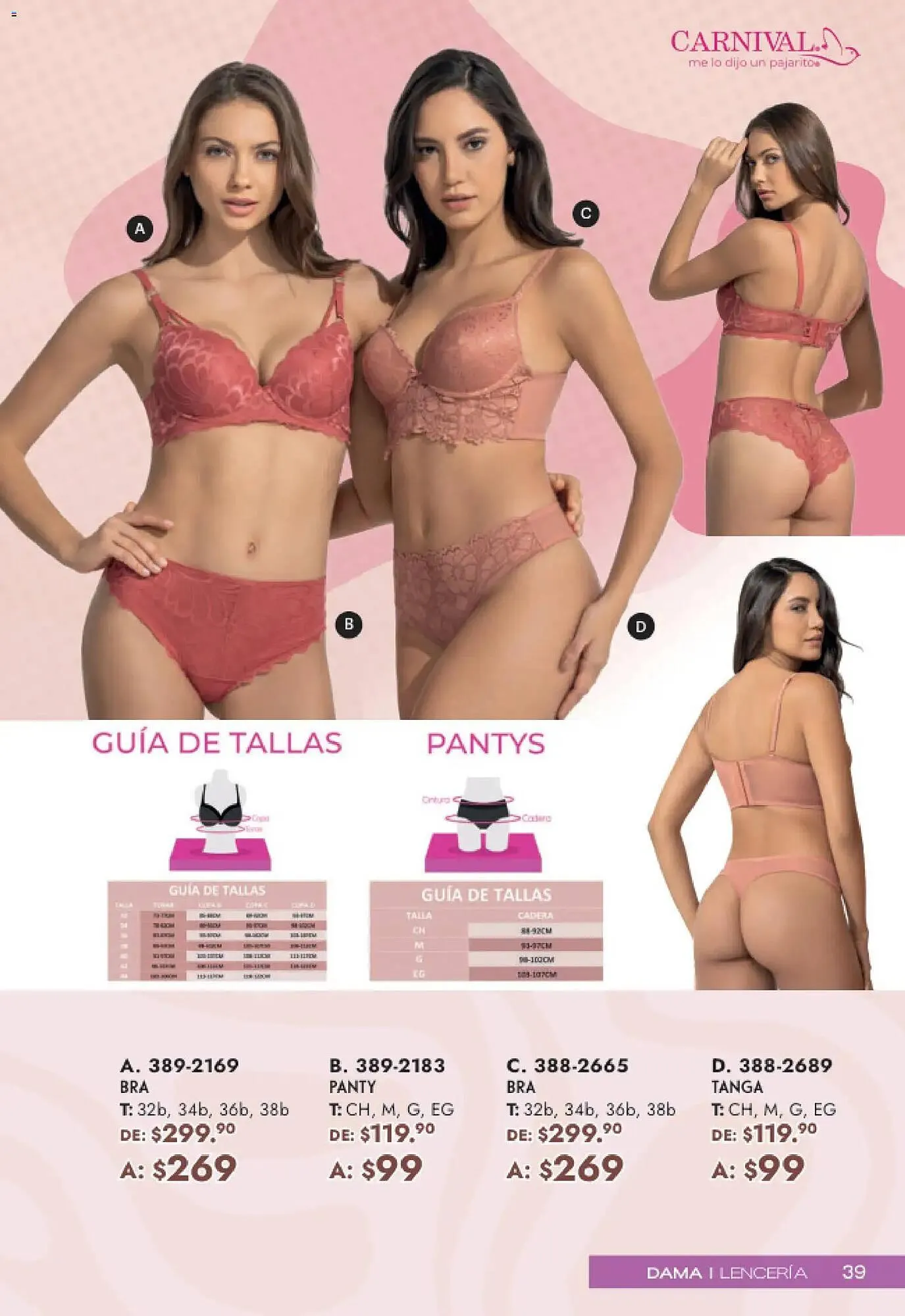 Catálogo de Catálogo Andrea 19 de abril al 24 de mayo 2026 - Pagina 39