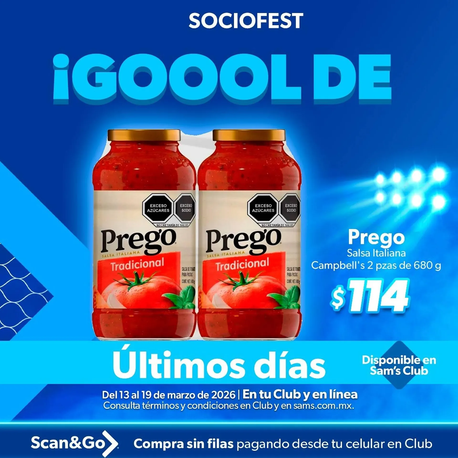 Catálogo de Catálogo Sam's Club 18 de marzo al 19 de marzo 2026 - Pagina 1