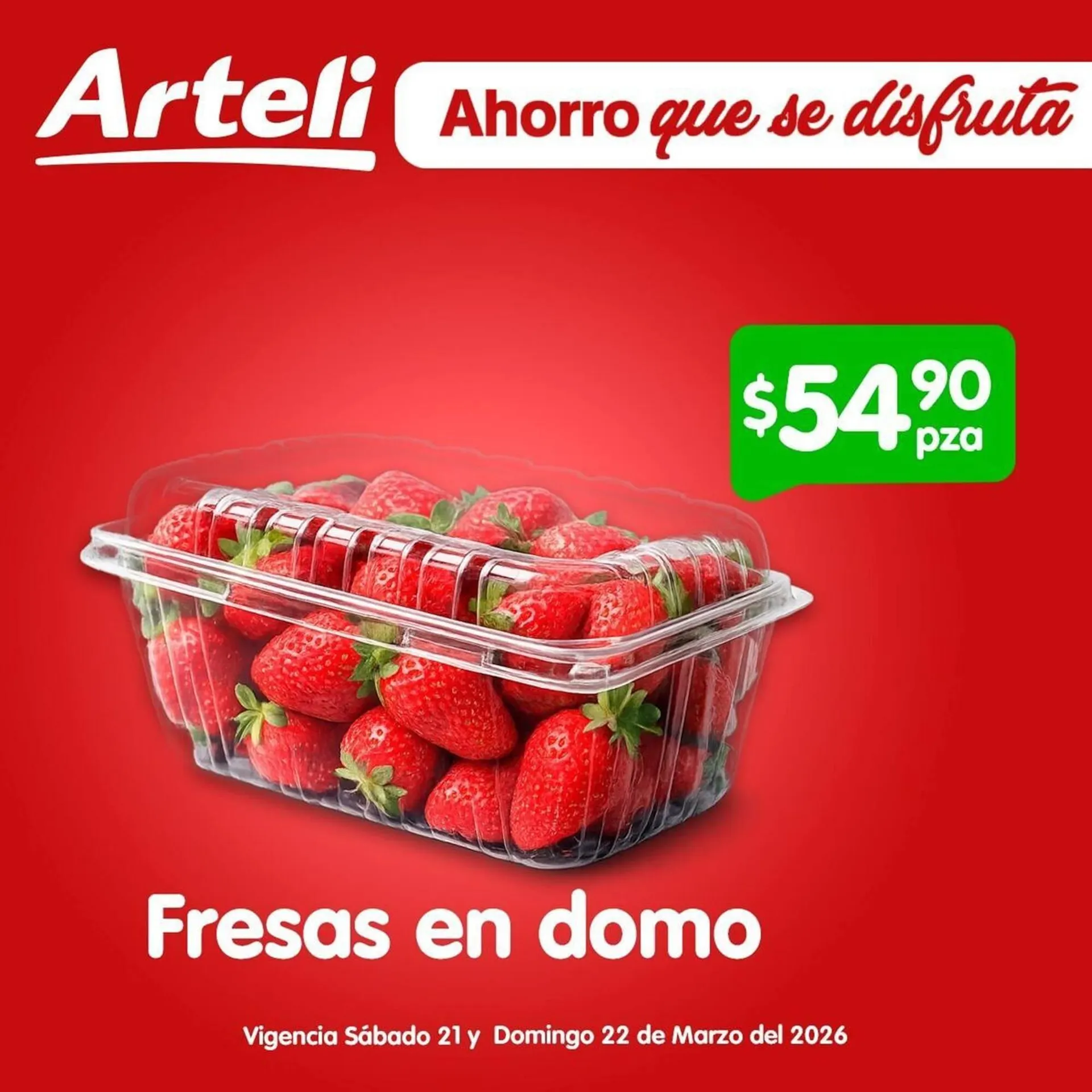 Catálogo de Folleto Arteli 21 de marzo al 16 de abril 2026 - Pagina 2