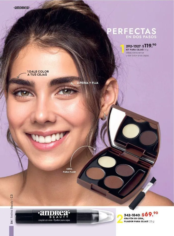 Catálogo de ANDREA | BELLEZA INTEGRAL DAMA 2 de mayo al 29 de junio 2024 - Pagina 71