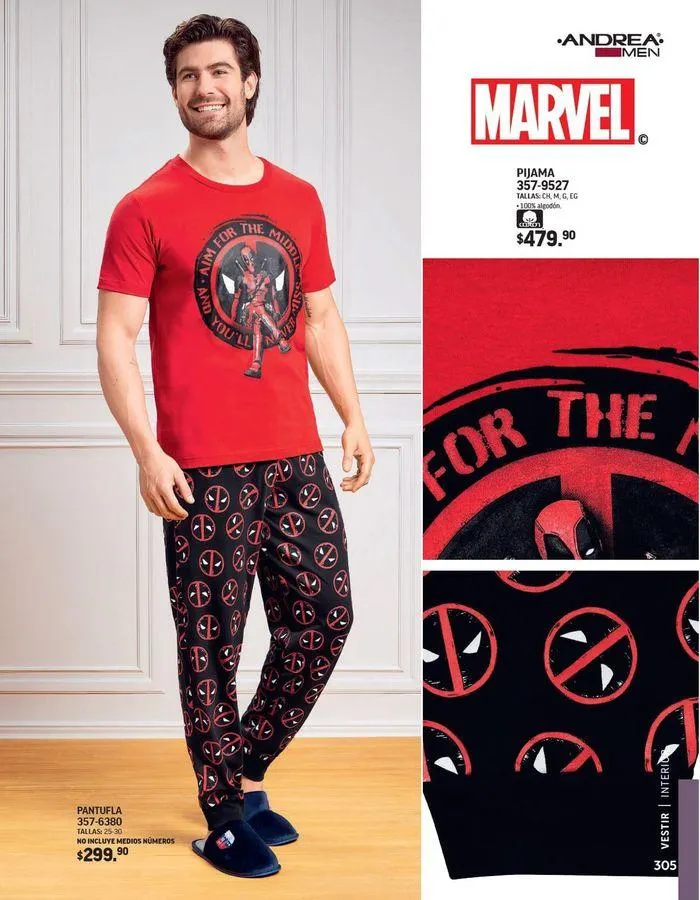 Catálogo de ANDREA - VESTIR CABALLERO 26 de agosto al 25 de enero 2025 - Pagina 10