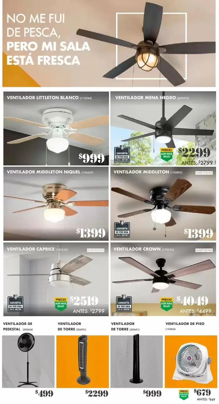 Catálogo de The Home Depot - ¿Qué quieres lograr? 10 de abril al 14 de mayo 2025 - Pagina 3