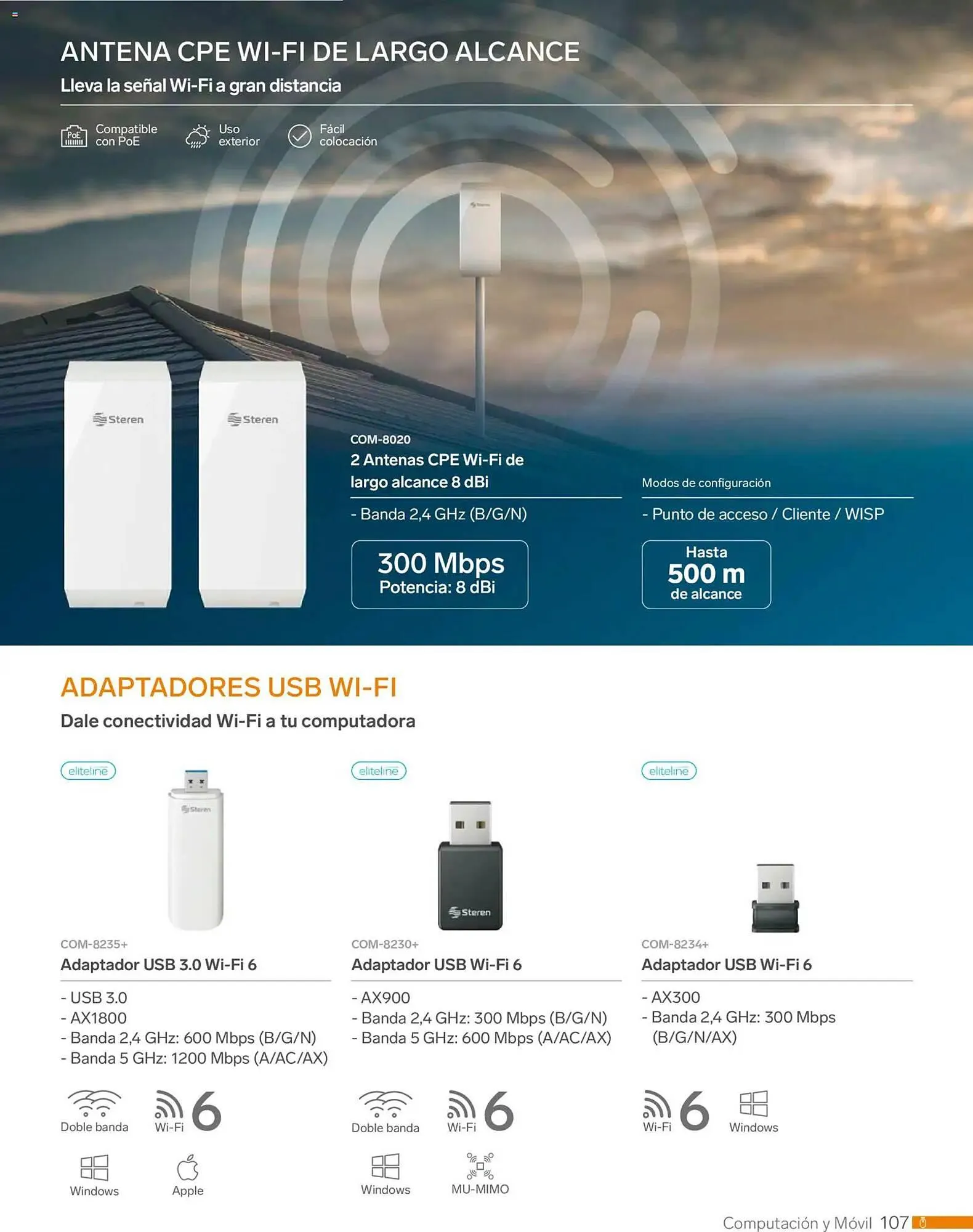 Catálogo de Catálogo Steren 1 de enero al 1 de enero 2027 - Pagina 119