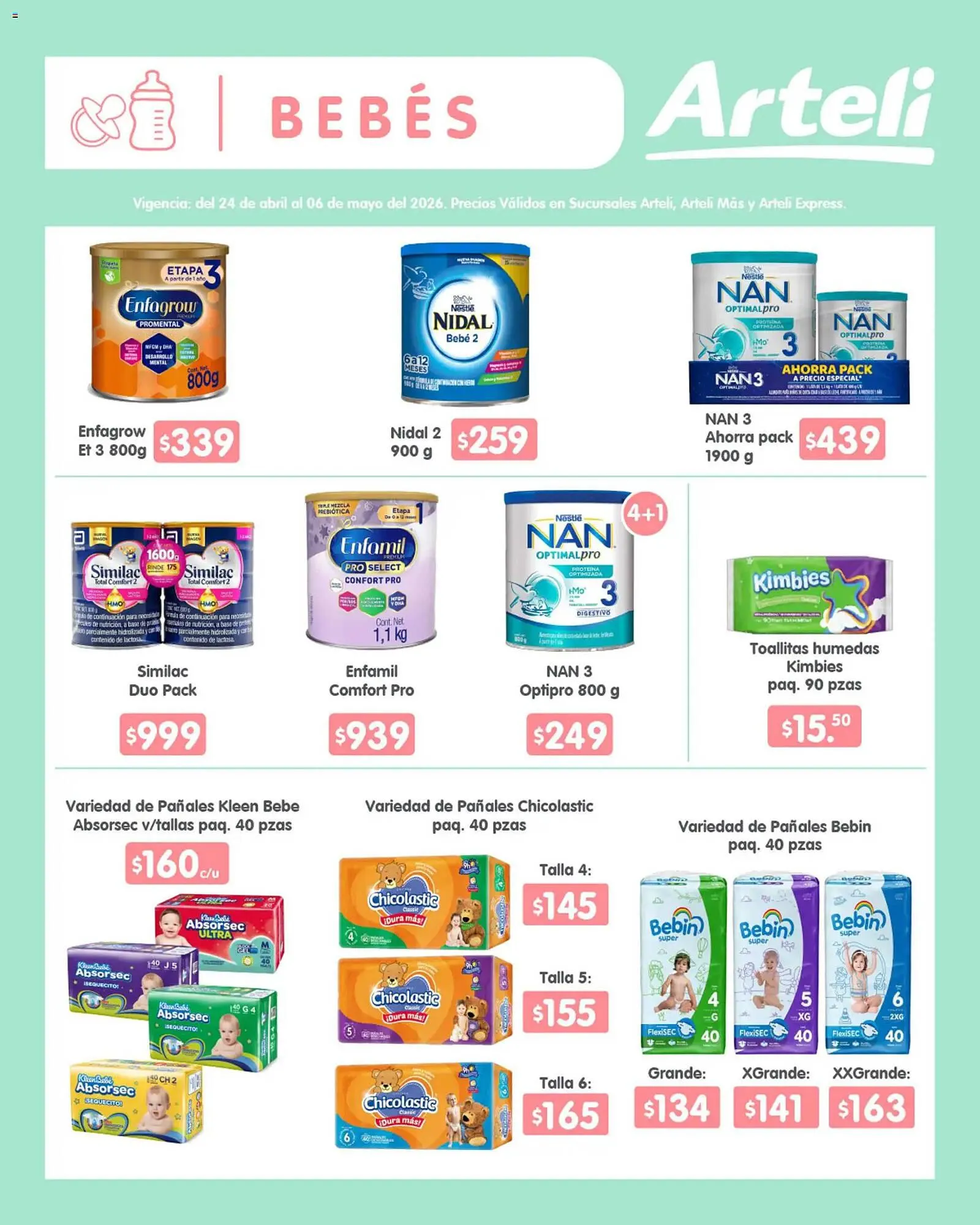 Catálogo de Folleto Arteli 24 de abril al 6 de mayo 2026 - Pagina 12