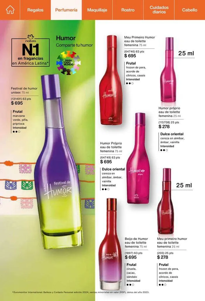 Catálogo de Revista Natura Ciclo 15 2024 11 de septiembre al 11 de octubre 2024 - Pagina 30