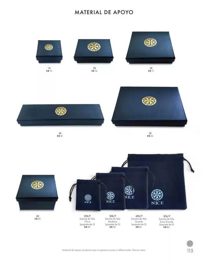 Catálogo de NICE coleccion 425 7 de abril al 30 de abril 2025 - Pagina 117
