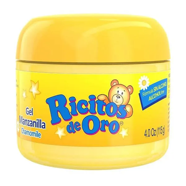 Gel Ricitos de oro para peinar 115 g
