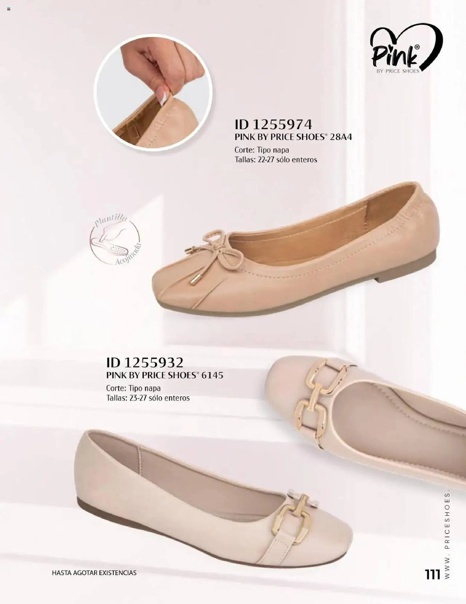 Catálogo de Catálogo Price Shoes 25 de septiembre al 1 de enero 2027 - Pagina 112