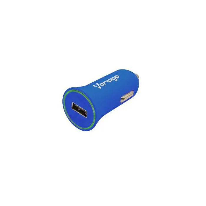 Cargador Para Auto Vorago Au-101-Bl Con 1 Puerto Usb Azul