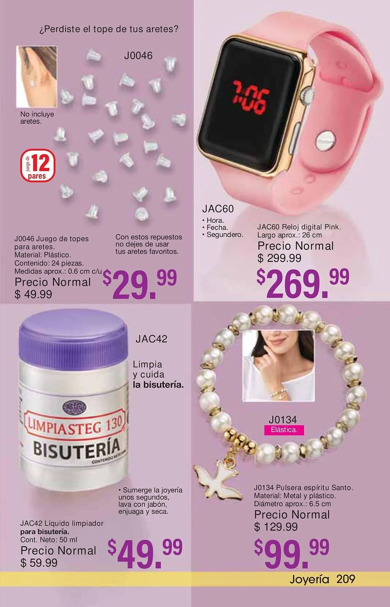 Catálogo de Catálogo Arabela 12 de mayo al 30 de junio 2025 - Pagina 177