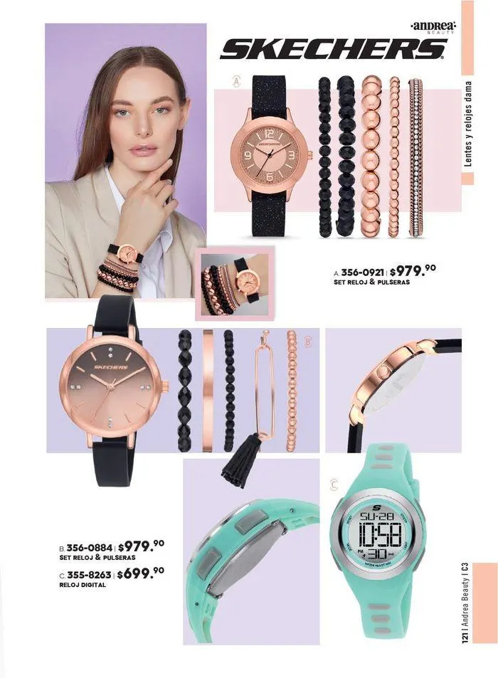 Catálogo de ANDREA | BELLEZA INTEGRAL DAMA 2 de mayo al 29 de junio 2024 - Pagina 24