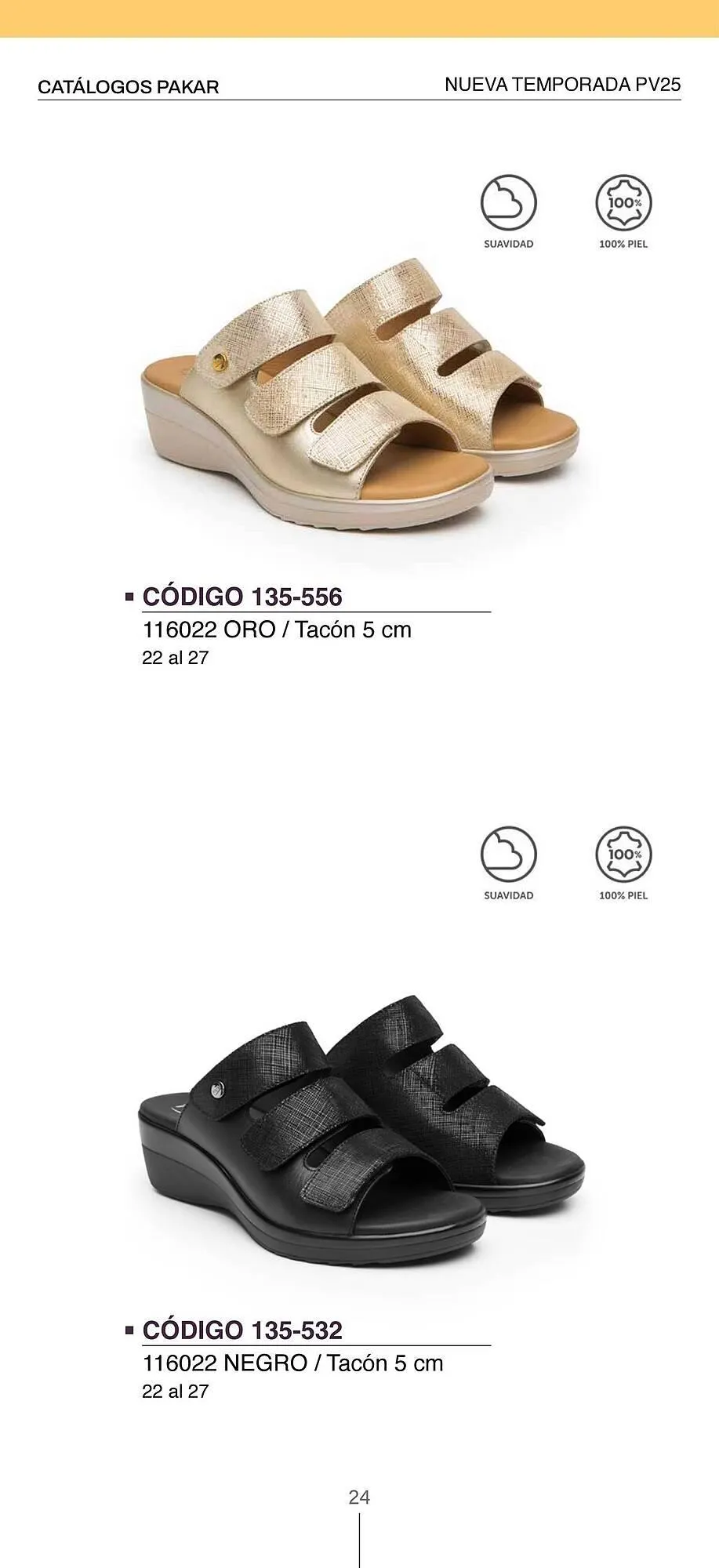 Catálogo de Catálogo SC Pakar 14 de abril al 22 de junio 2025 - Pagina 24