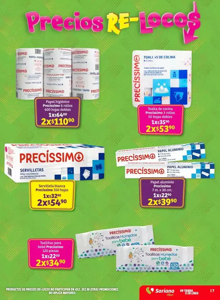 Catálogo de Julio Regalado Híper Nacional 20 de mayo al 29 de mayo 2025 - Pagina 17