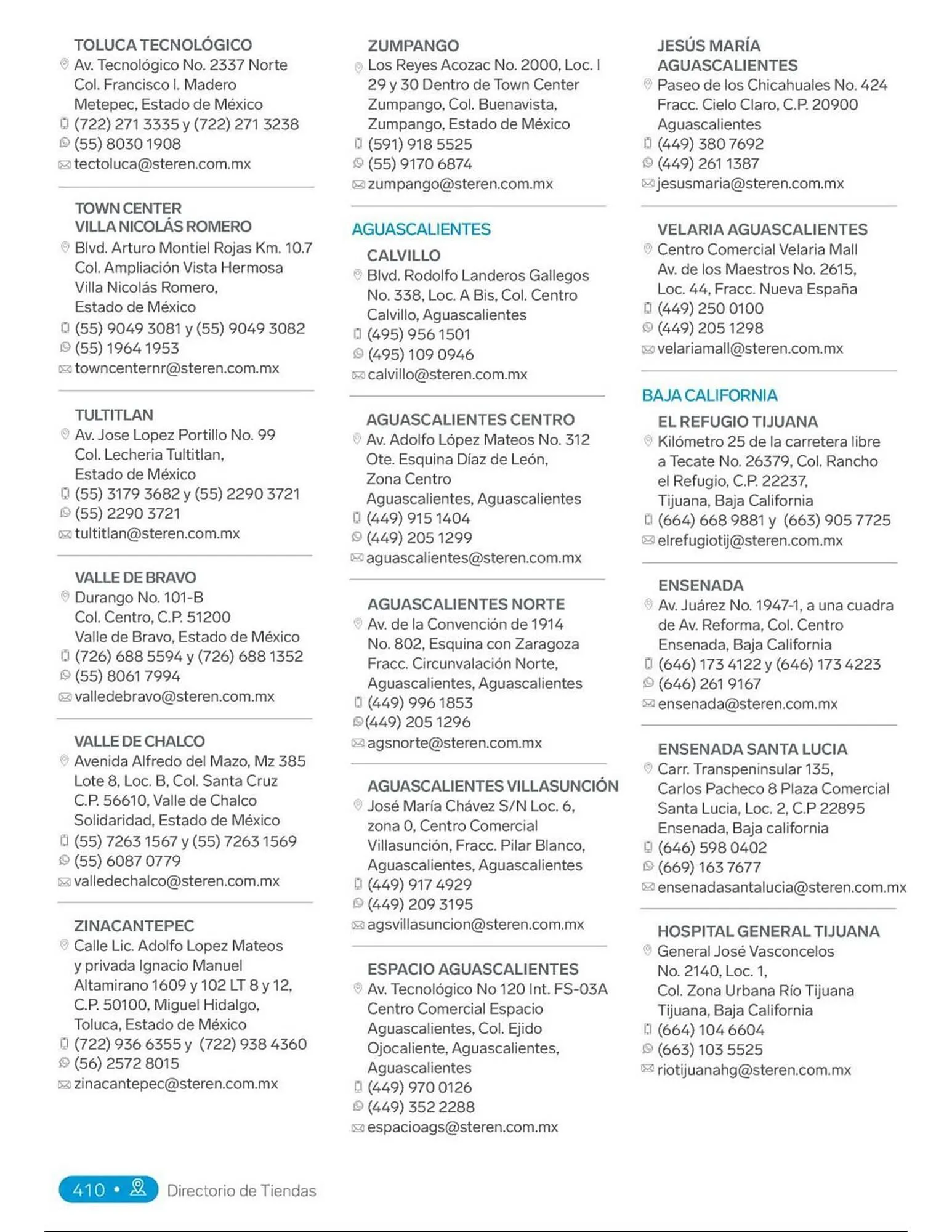 Catálogo de Catálogo Steren 18 de febrero al 31 de diciembre 2025 - Pagina 428