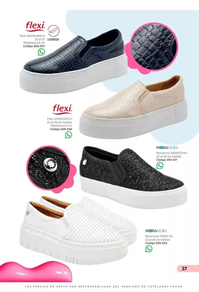 Catálogo de Pakar Casual 31 de enero al 31 de agosto 2025 - Pagina 37