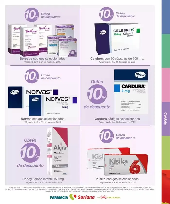 Catálogo de Folleto Farmacia Marzo Híper Nacional 4 de marzo al 31 de marzo 2025 - Pagina 16