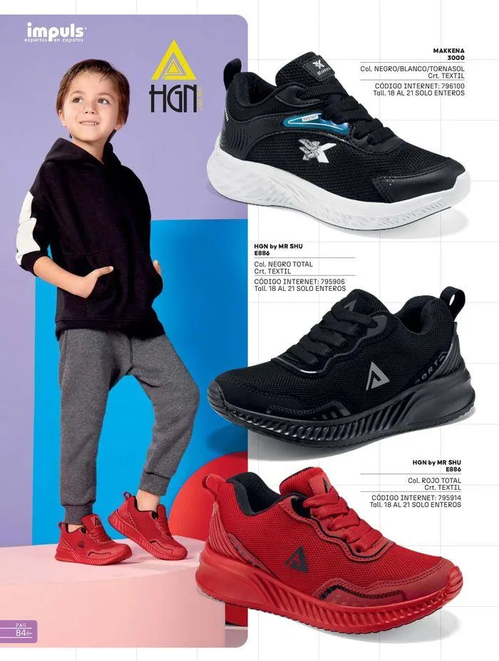 Catálogo de IMPULS Niño Verano-Otoño 5 de julio al 15 de noviembre 2024 - Pagina 86