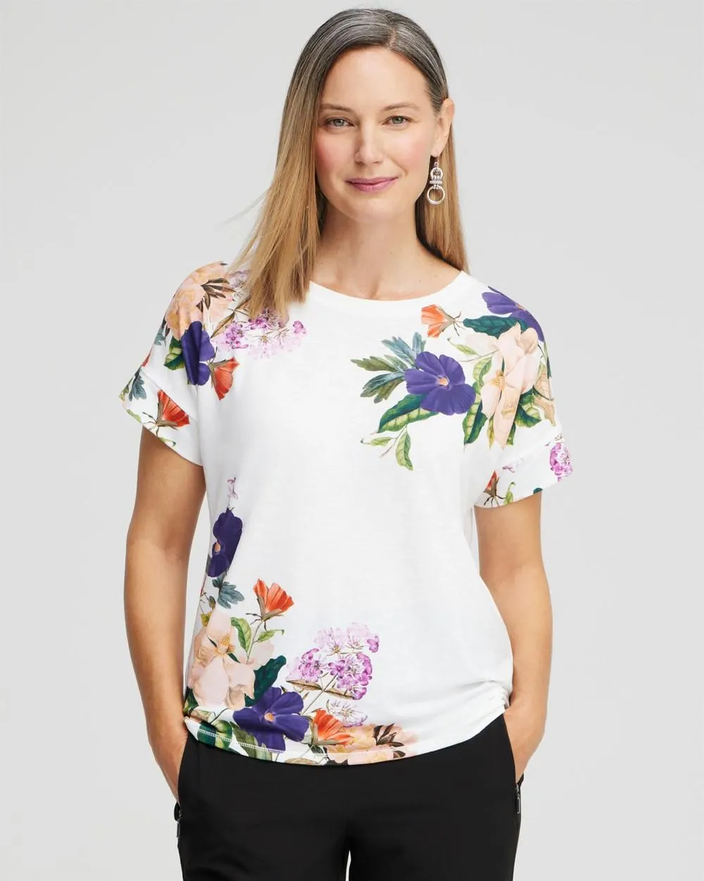 Zenergy® Floral Tee
