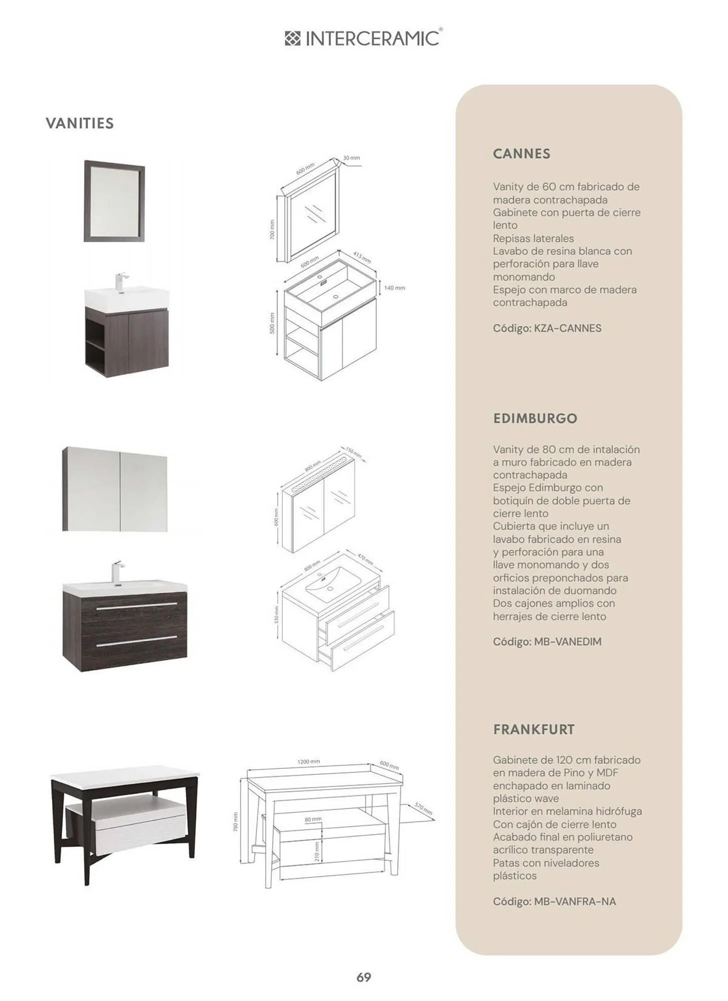 Catálogo de Catálogo Interceramic 9 de octubre al 1 de noviembre 2023 - Pagina 65