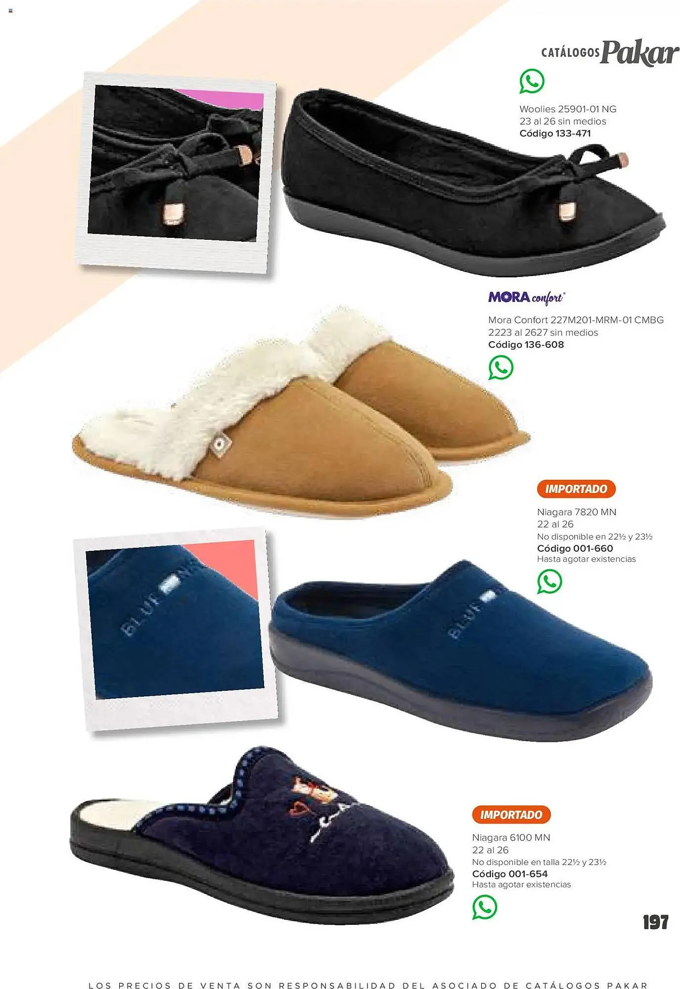 Catálogo de Catálogo SC Pakar 30 de enero al 1 de julio 2026 - Pagina 197