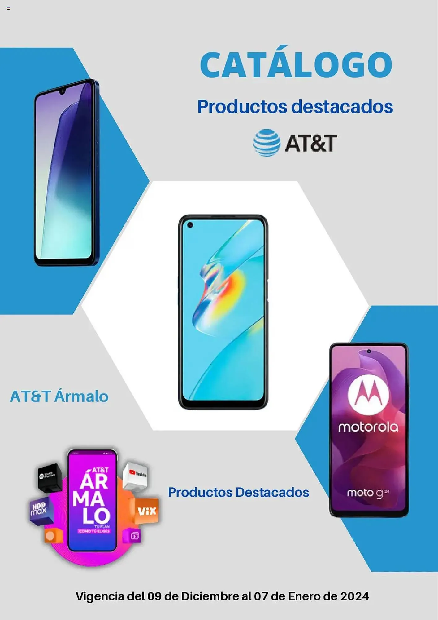 Catálogo AT&T - 1