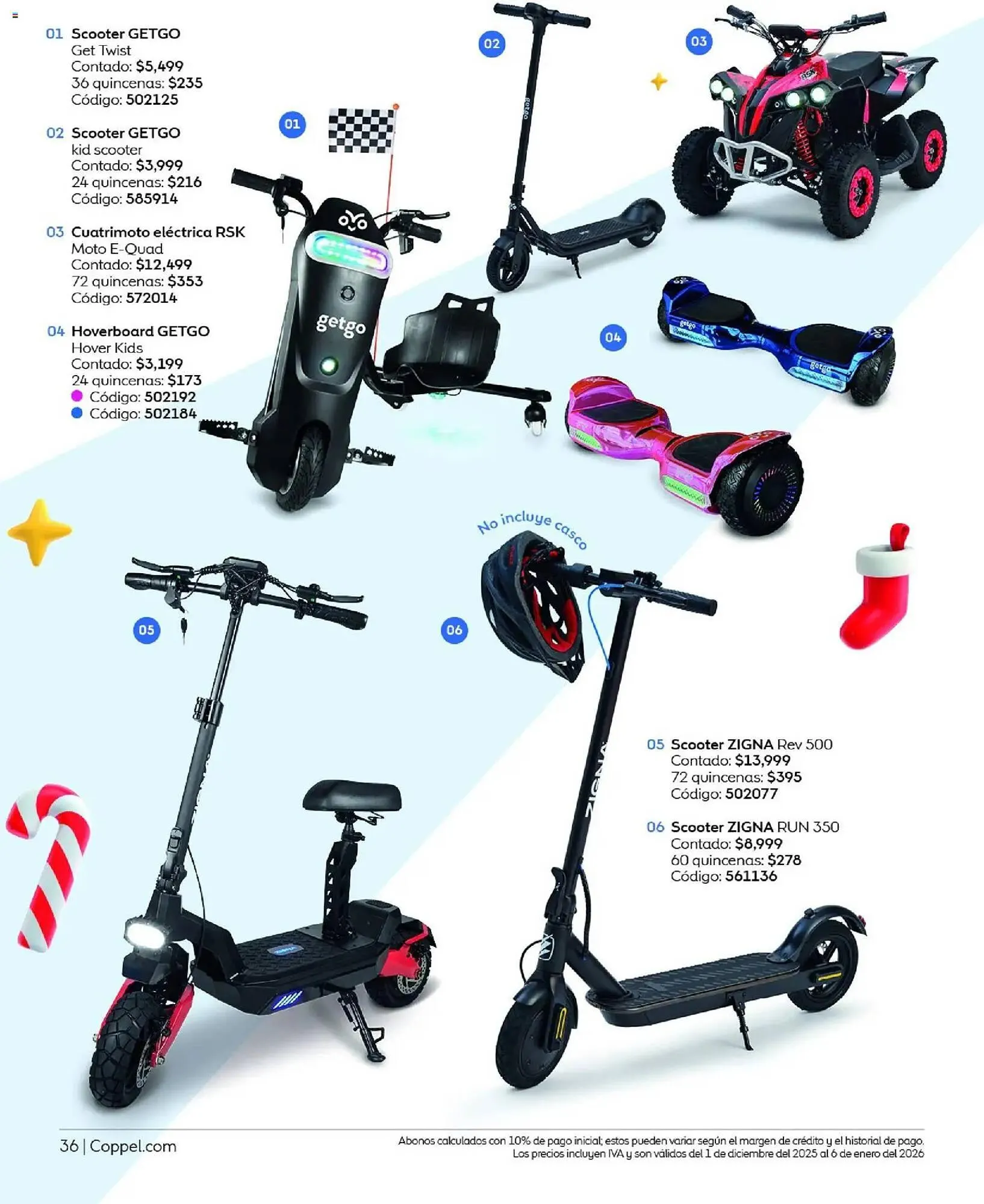 Catálogo de Catálogo Coppel 1 de diciembre al 15 de enero 2026 - Pagina 36