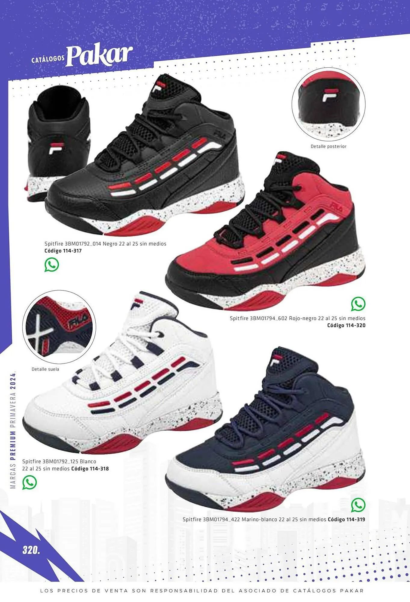 Catálogo de Catálogo SC Pakar 19 de marzo al 20 de junio 2024 - Pagina 320