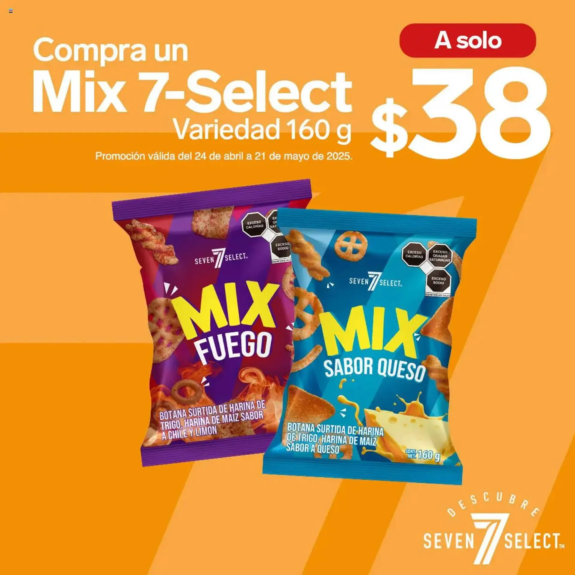 Catálogo de Catálogo 7-eleven 24 de abril al 21 de mayo 2025 - Pagina 14