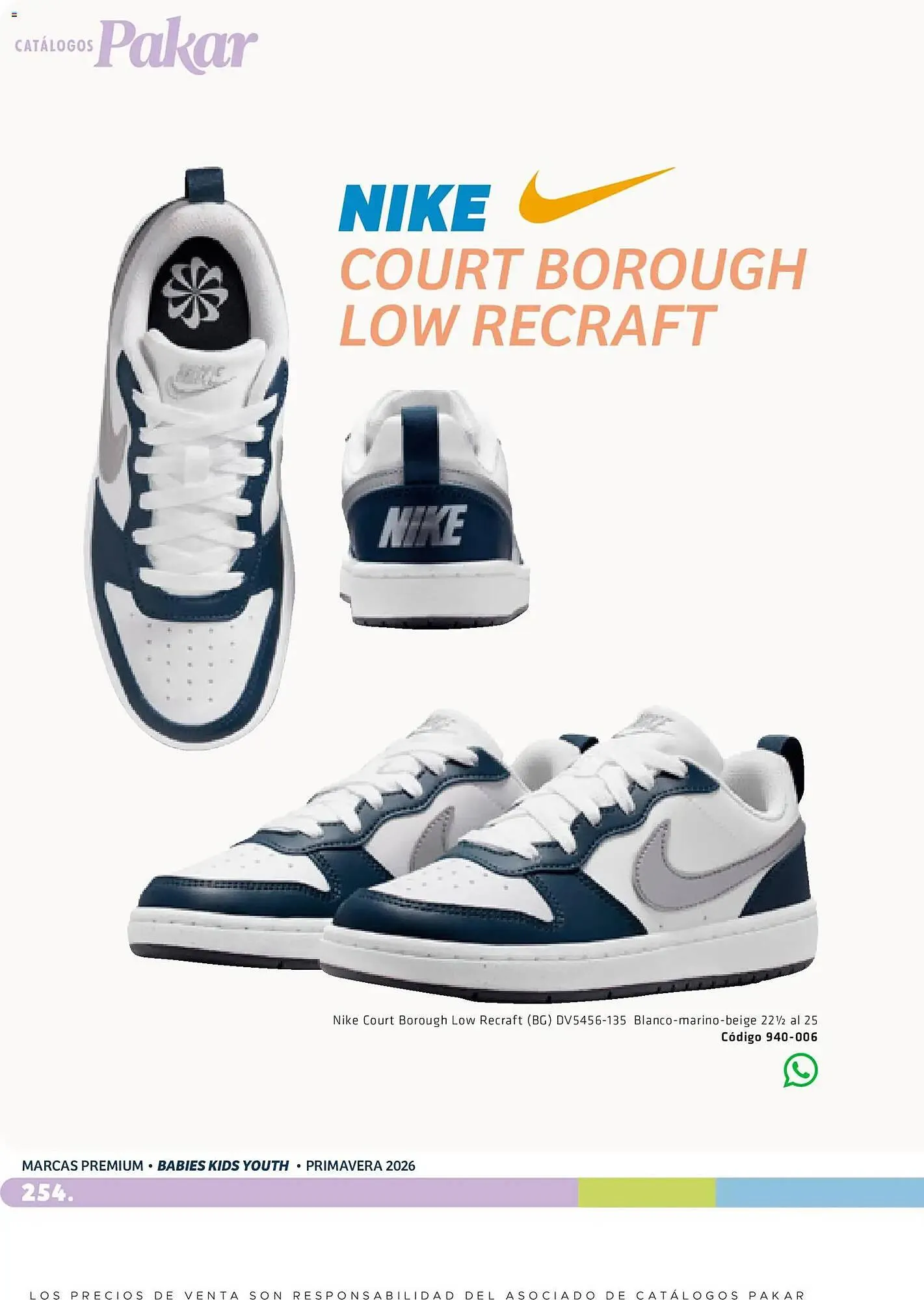 Catálogo de Catálogo SC Pakar 27 de febrero al 1 de enero 2027 - Pagina 254