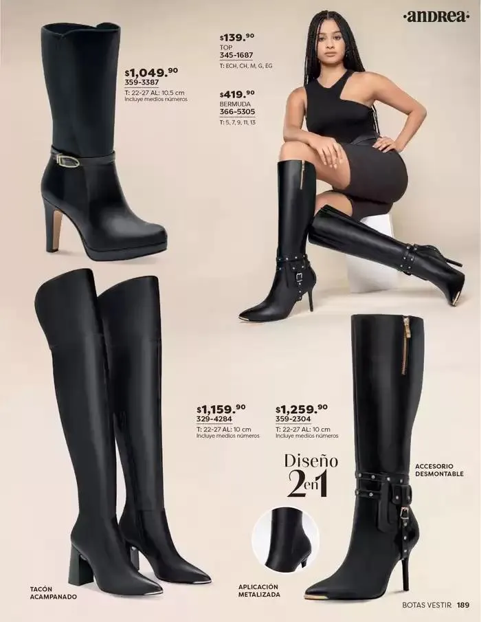 Catálogo de Ofertas y promociones actuales 5 de febrero al 31 de mayo 2025 - Pagina 189