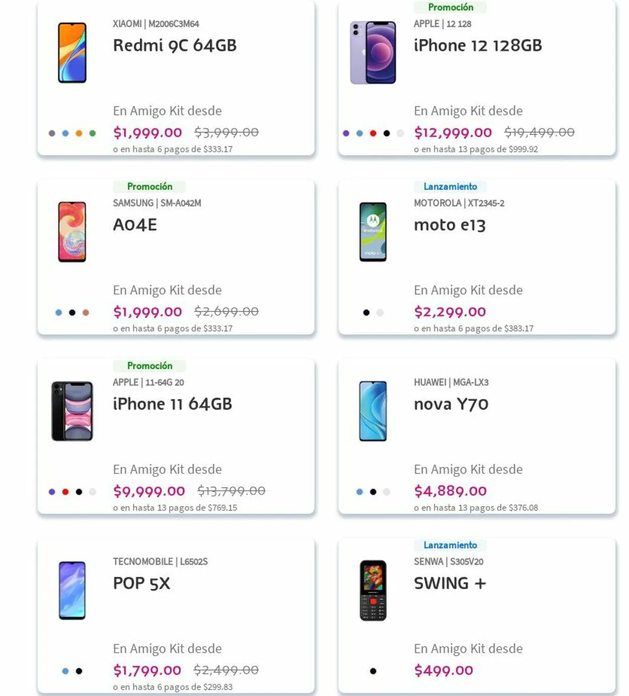 Catálogo de Telcel 11 de septiembre al 20 de septiembre 2023 - Pagina 3