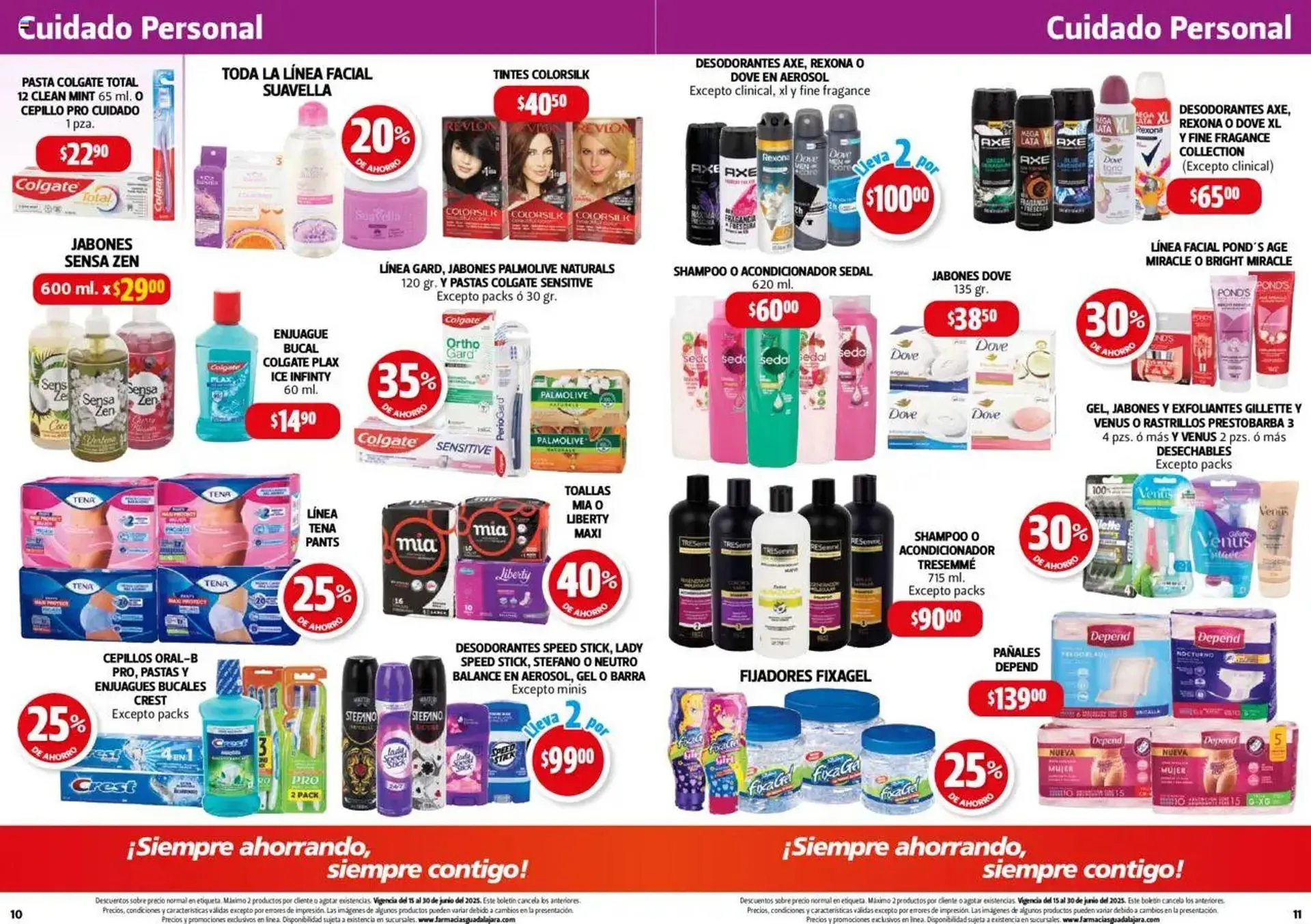 Catálogo de Catálogo Farmacias Guadalajara 15 de junio al 2 de julio 2025 - Pagina 6