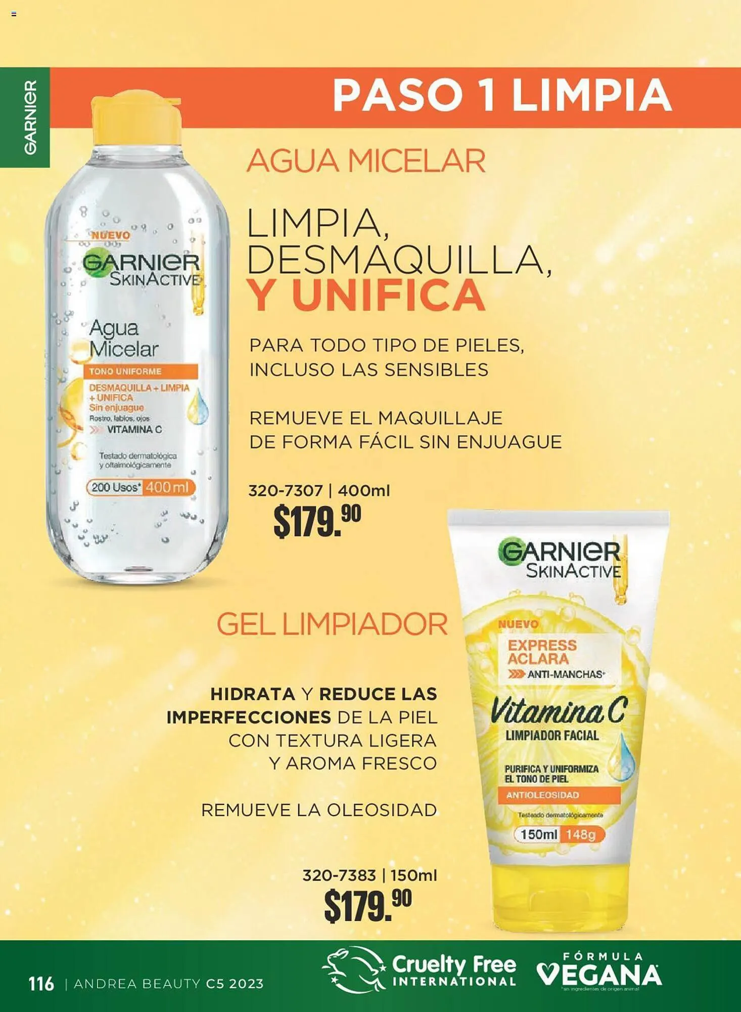 Catálogo de Catálogo Andrea 16 de julio al 2 de septiembre 2023 - Pagina 116