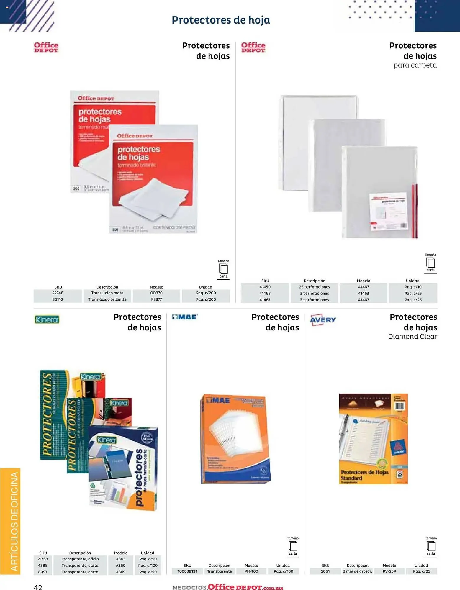 Catálogo de Catálogo Office Depot 12 de enero al 1 de enero 2027 - Pagina 44