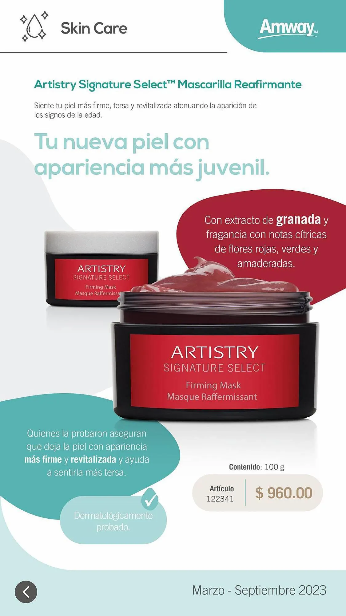 Catálogo de Catálogo Amway 5 de septiembre al 30 de septiembre 2023 - Pagina 45