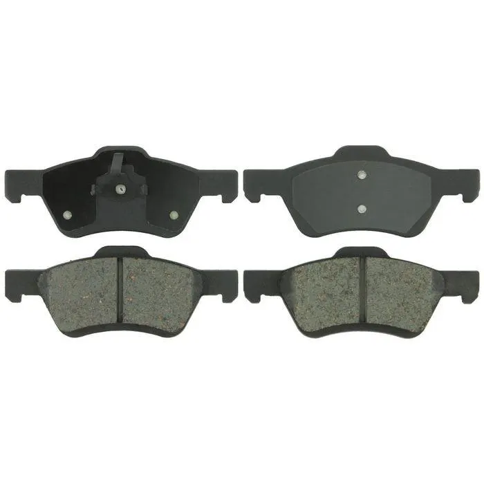 Juego de Balatas de Disco Semi-Metalicas Duralast MKD1047B