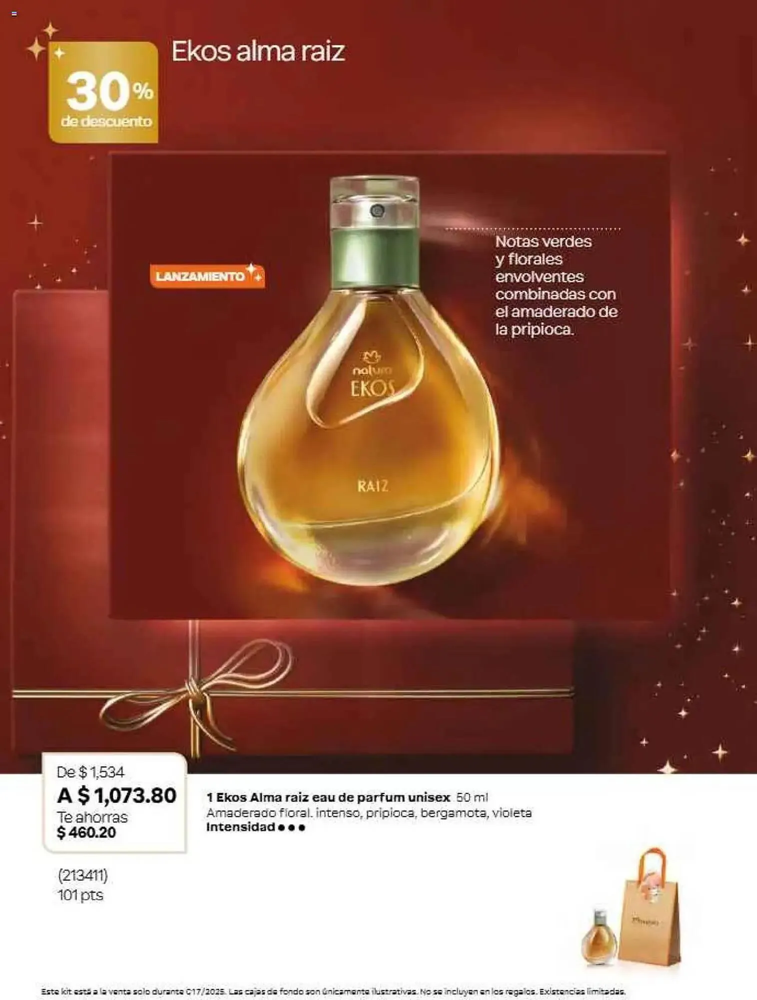 Catálogo de Catálogo Natura 20 de octubre al 31 de diciembre 2025 - Pagina 15