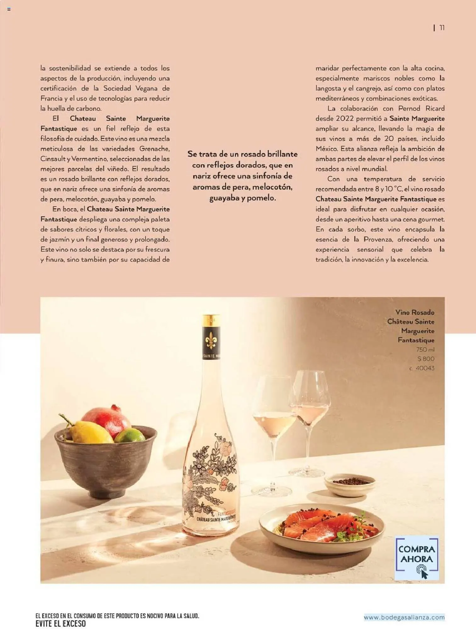 Catálogo de Catálogo Bodegas Alianza 1 de julio al 30 de septiembre 2024 - Pagina 13