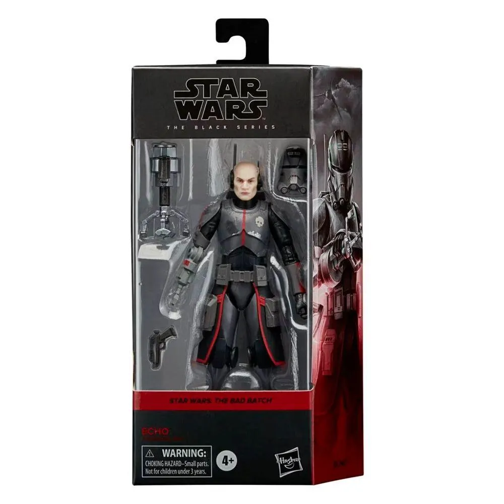 Figura Colección de Star Wars Echo The Black Series Hasbro F4348