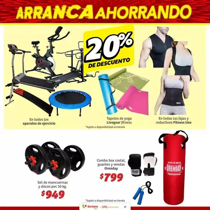 Catálogo de Arranca Ahorrando Híper Nacional 10 de enero al 29 de enero 2025 - Pagina 37