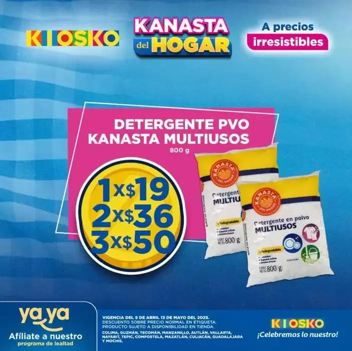 Catálogo de Promos 10 de abril al 13 de mayo 2025 - Pagina 2